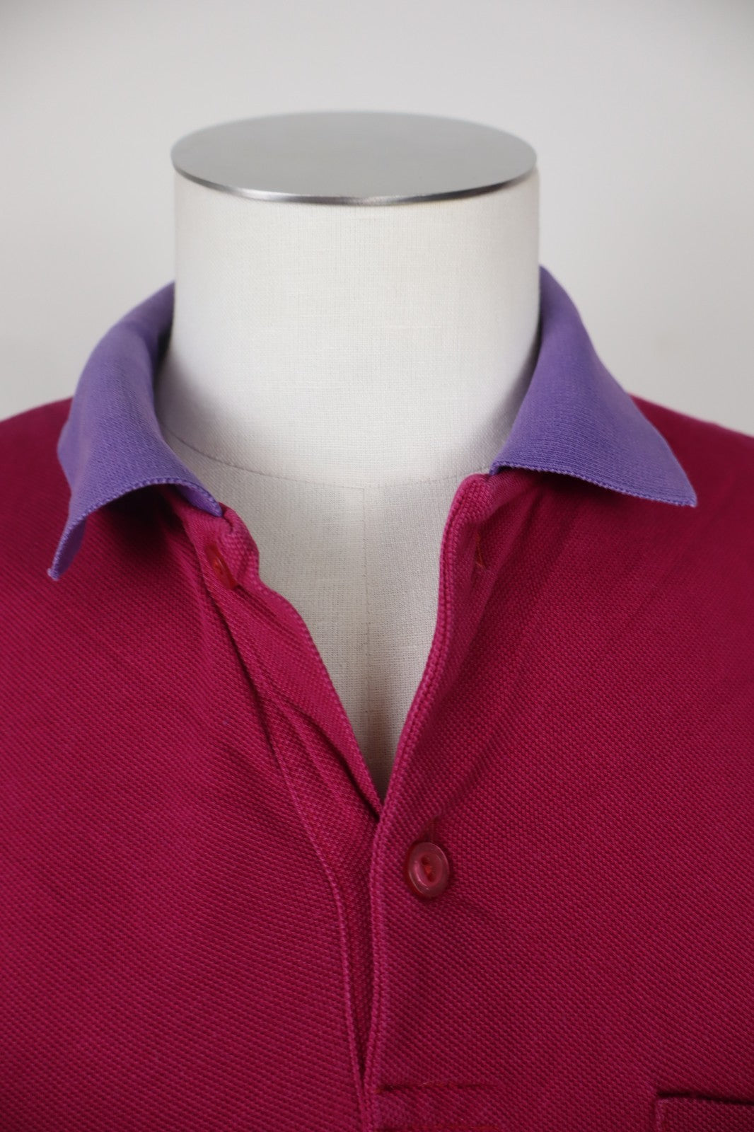 PUMA MAGLIA POLO UOMO Tg M MAN SHIRT SPORT CASUAL VINTAGE COTONE