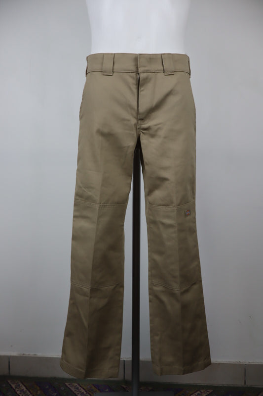 DICKIES PANTALONE CASUAL UOMO TG W29 L30 MAN VINTAGE PANTS CARGO