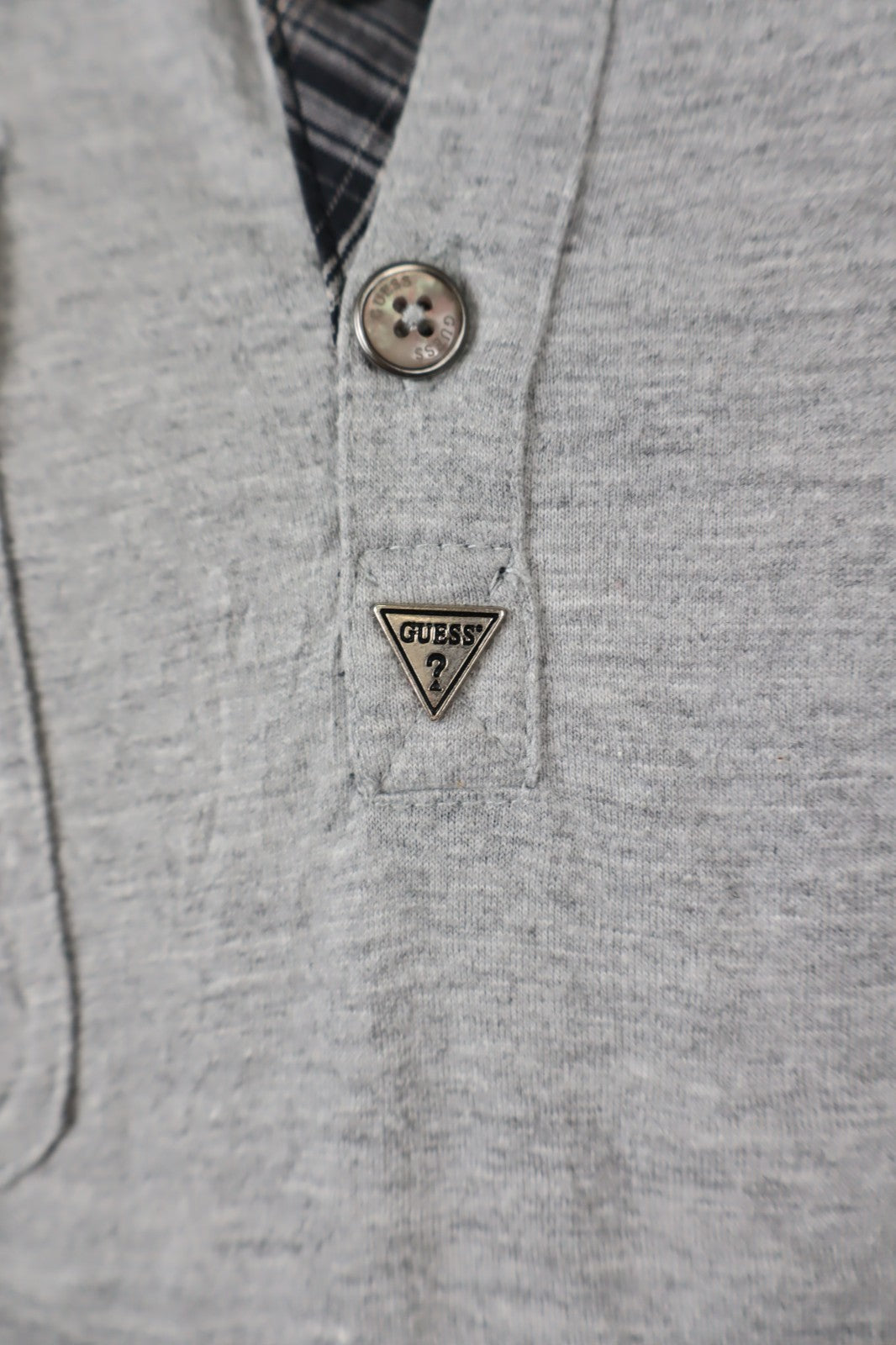 GUESS MAGLIA POLO UOMO COTONE TG. S MAN COTTON T-SHIRT CASUAL VINTAGE TASCHE