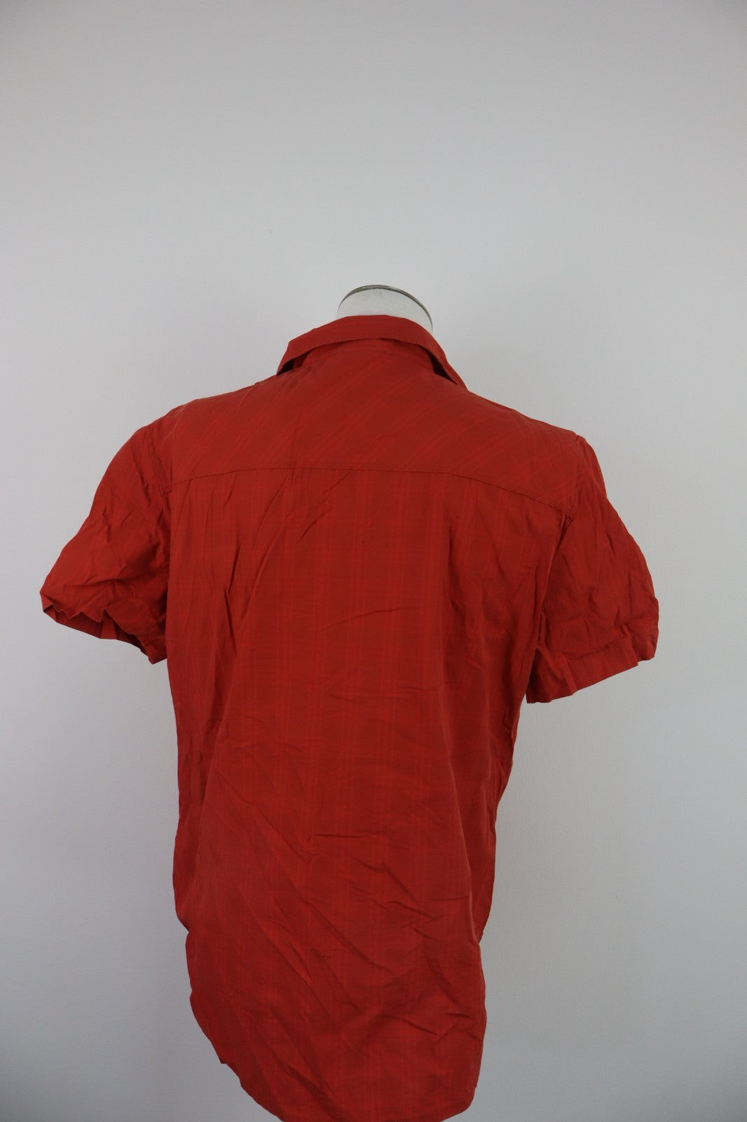 JACK WOLFSKIN CAMICIA UOMO TG. L MAN CASUAL SPORTSWEAR VINTAGE SHIRT COTONE