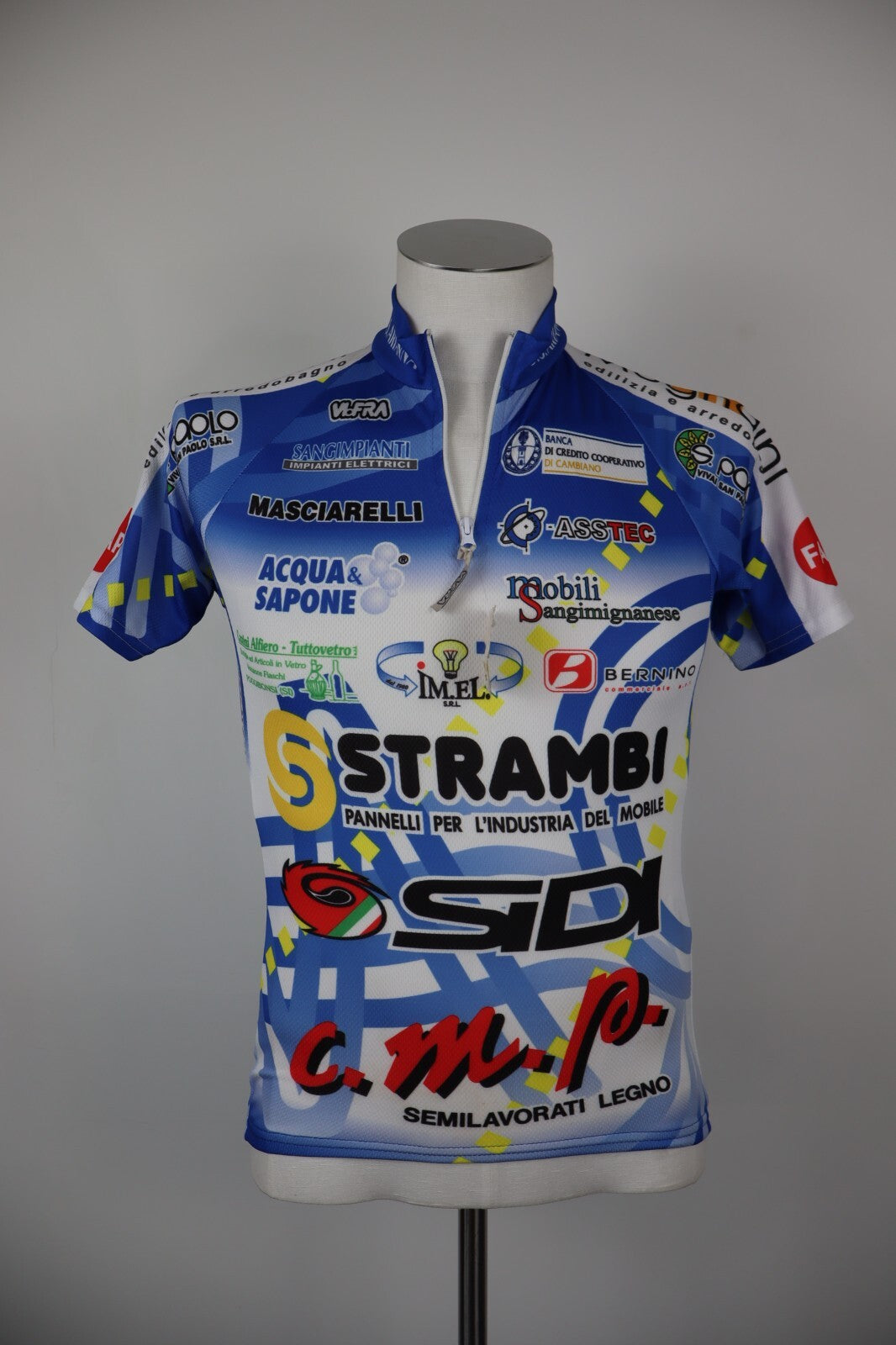 VIFRA MAGLIA CICLISMO CYCLING UOMO TG. 2 MAN SHIRT SPORT VINTAGE