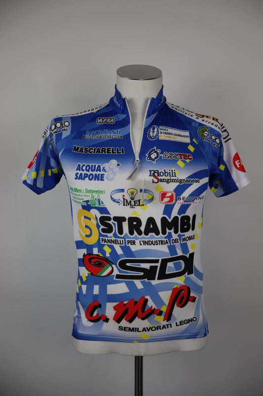 VIFRA MAGLIA CICLISMO CYCLING UOMO TG. 2 MAN SHIRT SPORT VINTAGE