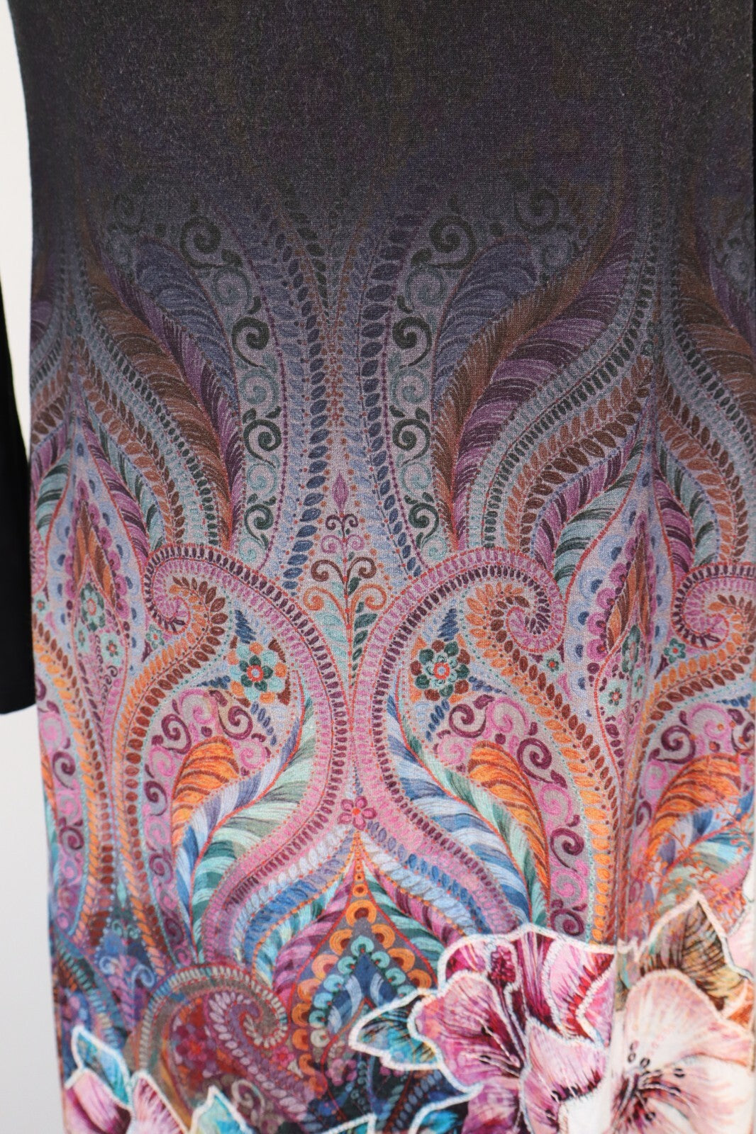 DESIGUAL VESTITO ABITO DONNA TG. M WOMAN CASUAL VINTAGE DRESS