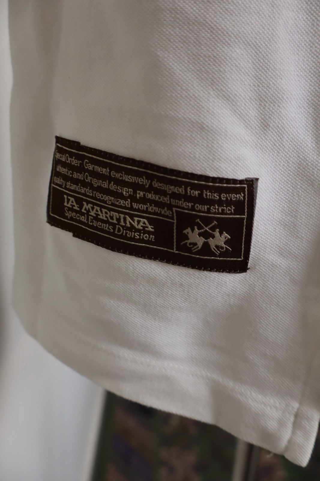 LA MARTINA POLO MAGLIA UOMO TG XL MAN COTONE SHIRT CASUAL VINTAGE