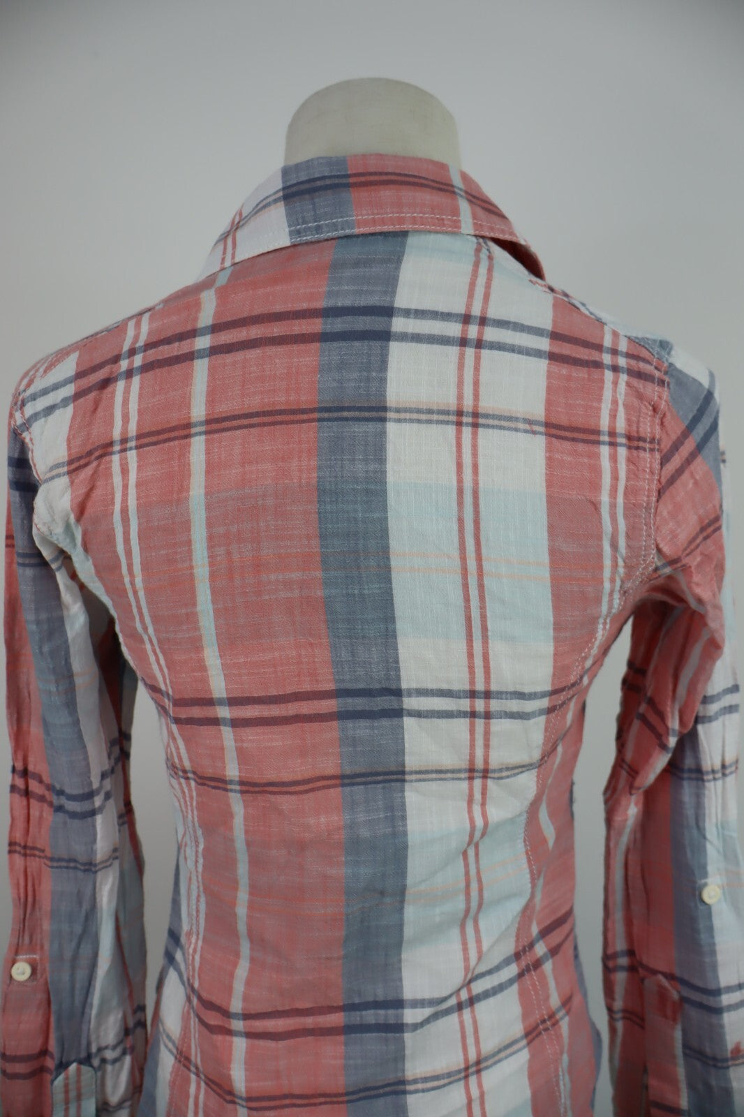 COLUMBIA CAMICIA  DONNA TG. XS WOMAN SHIRT CASUAL VINTAGE COTONE COTTON