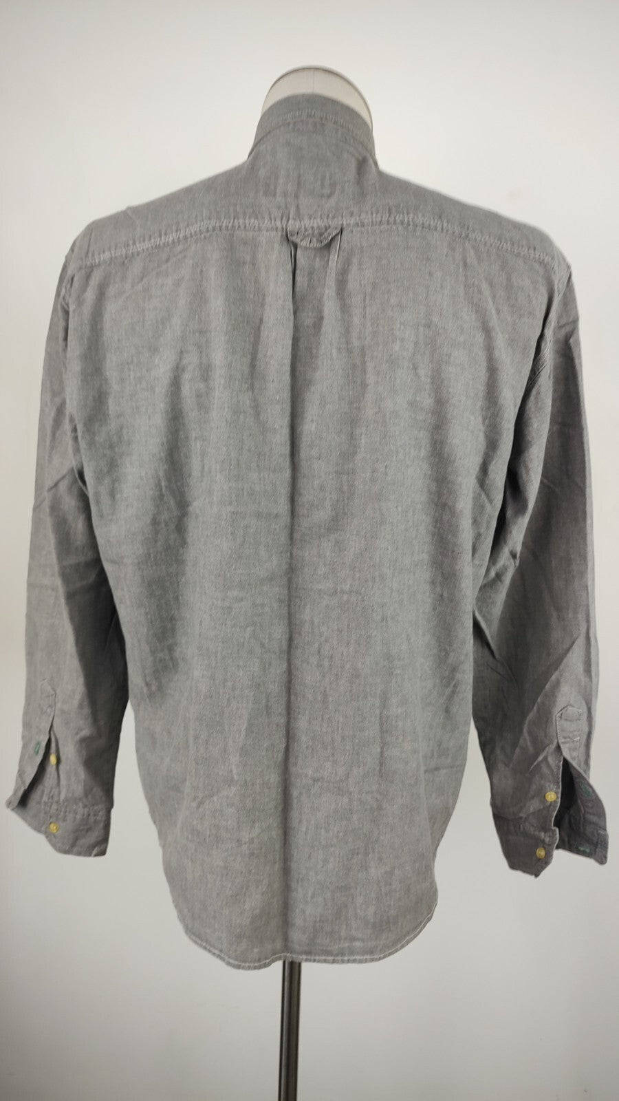 ROY ROGER'S CAMICIA UOMO TG M MAN CASUAL VINTAGE SHIRT COTONE COTTON