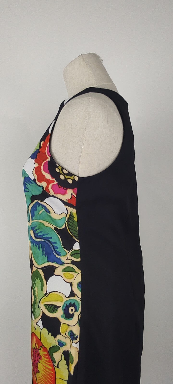 DESIGUAL VESTITO DONNA TG. 38  WOMAN CASUAL VINTAGE DRESS