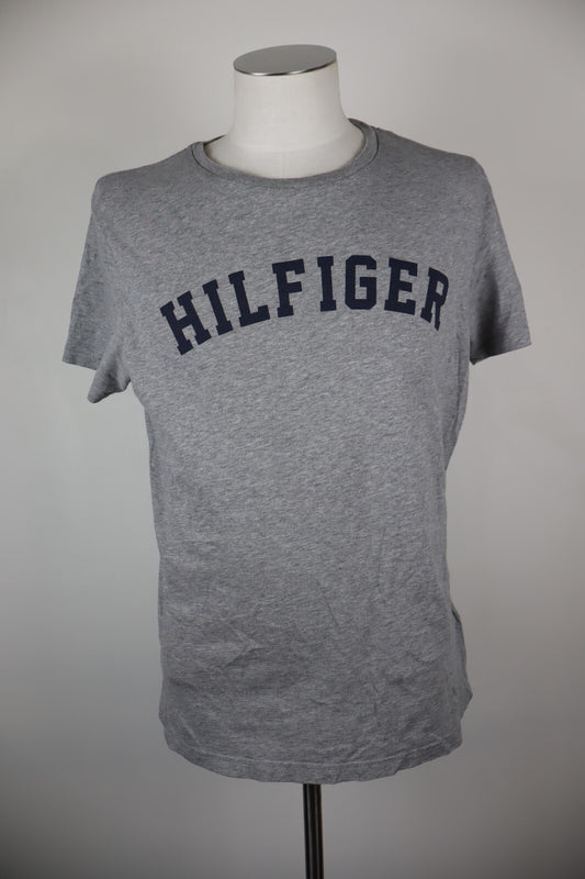 TOMMY HILFIGER MAGLIA UOMO TG L MAN T-SHIRT CASUAL VINTAGE COTONE