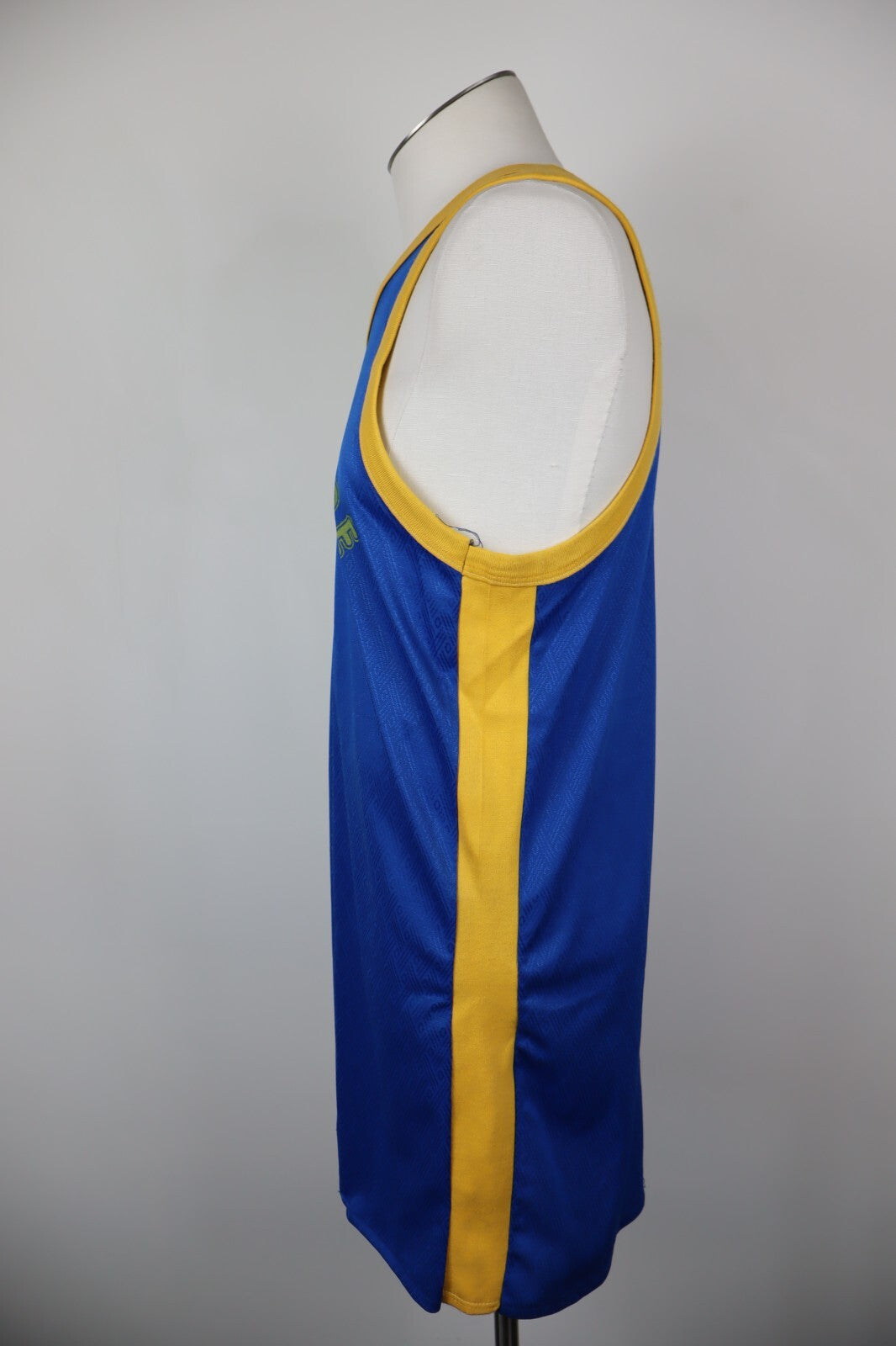 PARTENOPE N 6 CANOTTA MAGLIA UOMO TG. 52 MAN T-SHIRT BASKET SPORT PALLACANESTRO