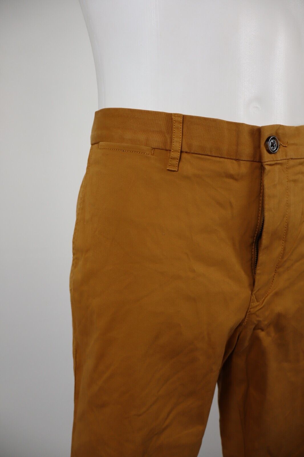 TOMMY HILFIGER PANTALONE CASUAL UOMO TG 34 MAN VINTAGE PANTS COTONE