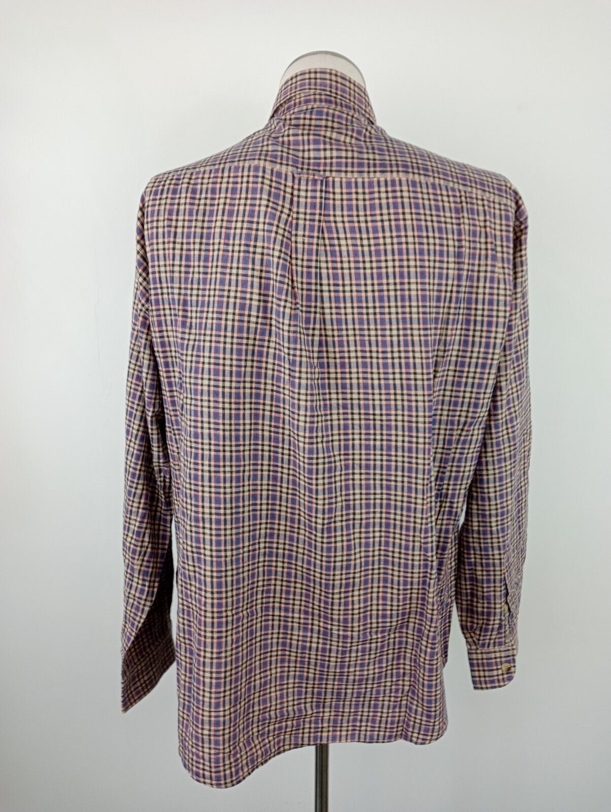 INVICTA CAMICIA UOMO COTONE COTTON TG XL MAN CASUAL VINTAGE SHIRT ITALY