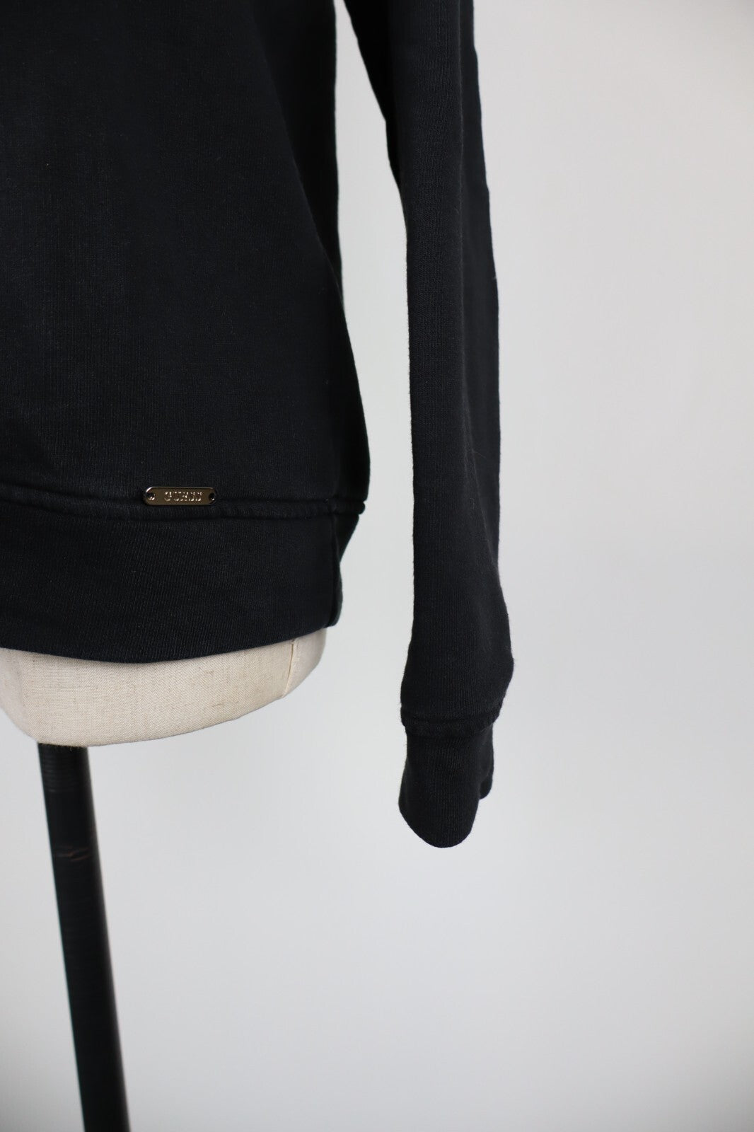 GUESS FELPA MAGLIA DONNA Tg XS WOMEN CASUAL VINTAGE SPORT SWEATSHIRT