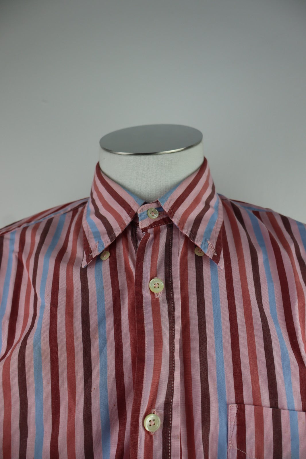 HENRY COTTON'S CAMICIA UOMO COTONE TG 40 MAN CASUAL VINTAGE COTTON SHIRT LOGO
