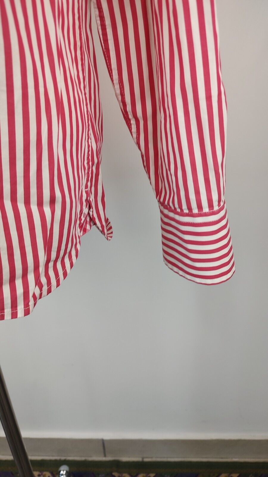 TOMMY HILFIGER CAMICIA UOMO COTONE TG. M MAN CASUAL VINTAGE COTTON SHIRT