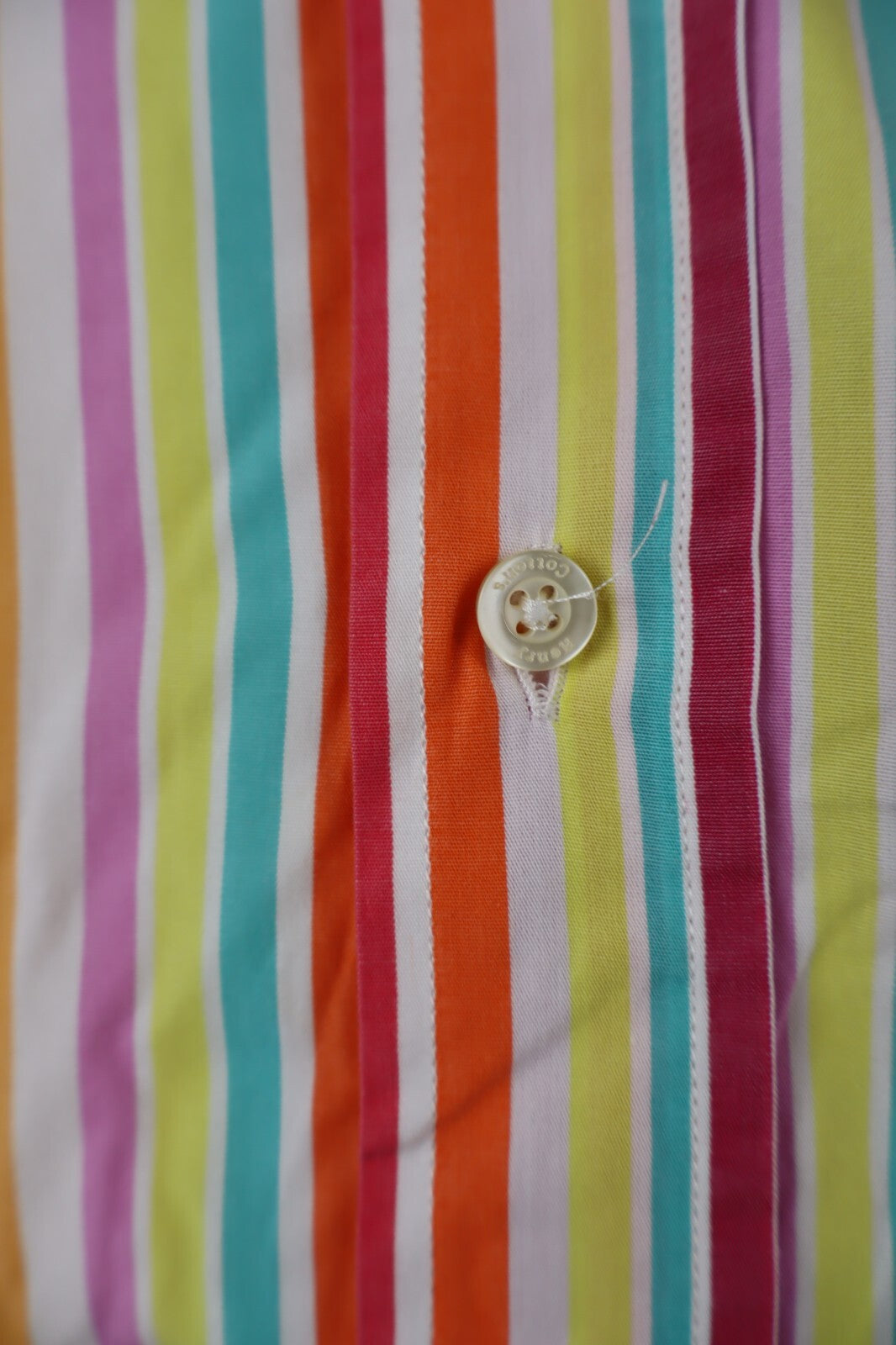 HENRY COTTON'S CAMICIA UOMO TG. 41 MAN CASUAL VINTAGE SHIRT COTONE COTTON