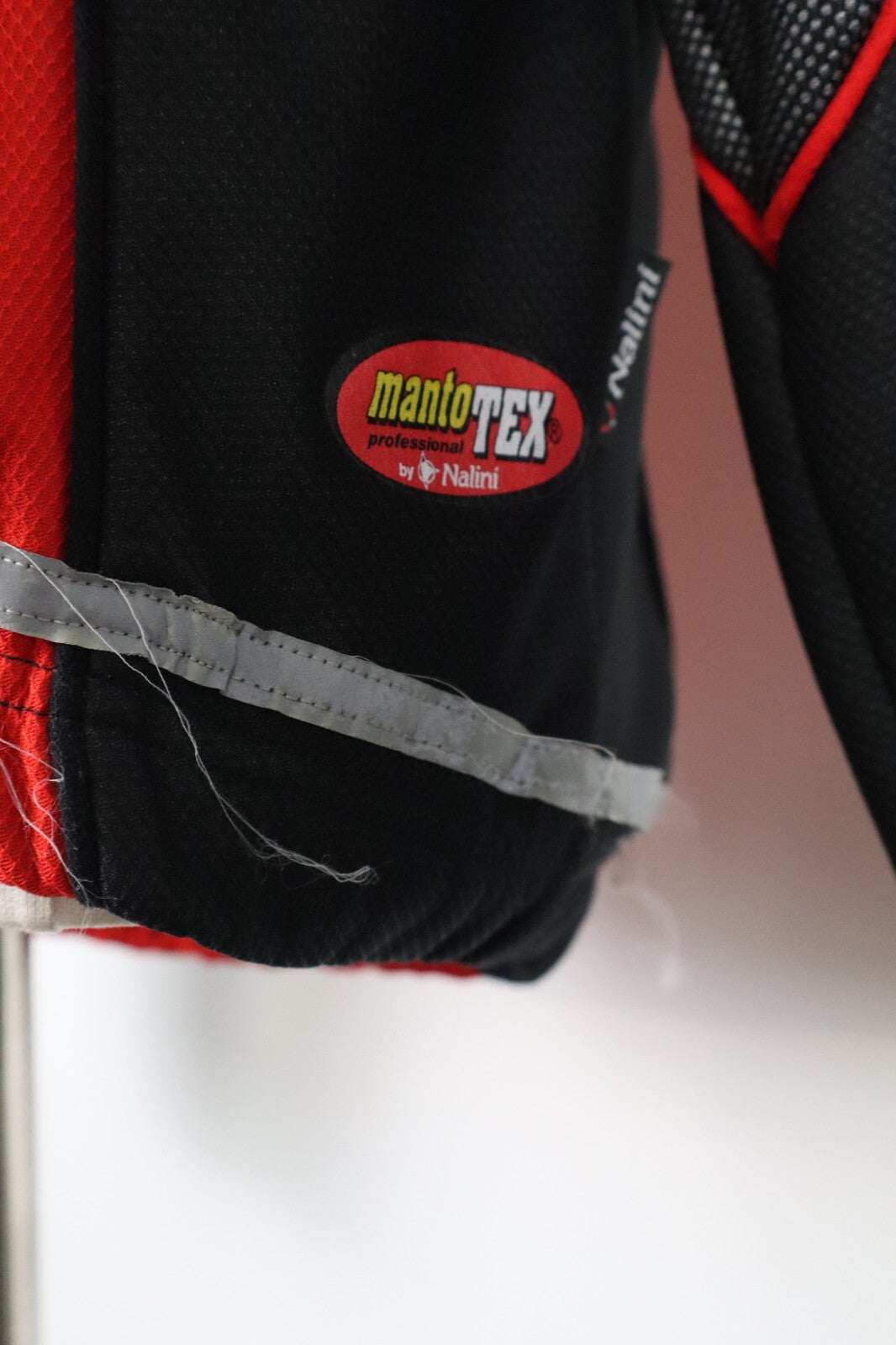 NALINI GIUBBINO GIACCA SPORT CICLISMO UOMO Tg 3 MAN VINTAGE JACKET