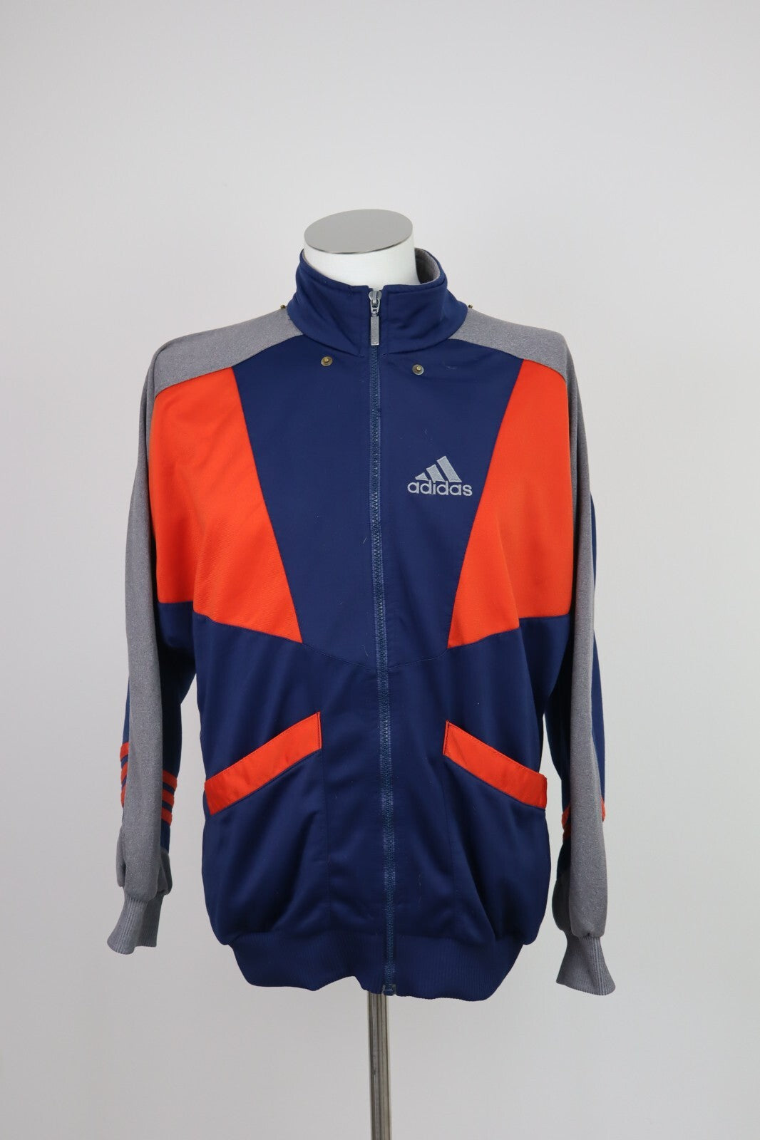 ADIDAS GIACCA SPORTIVA UOMO Tg. M MAN CASUAL SPORT JACKET VINTAGE