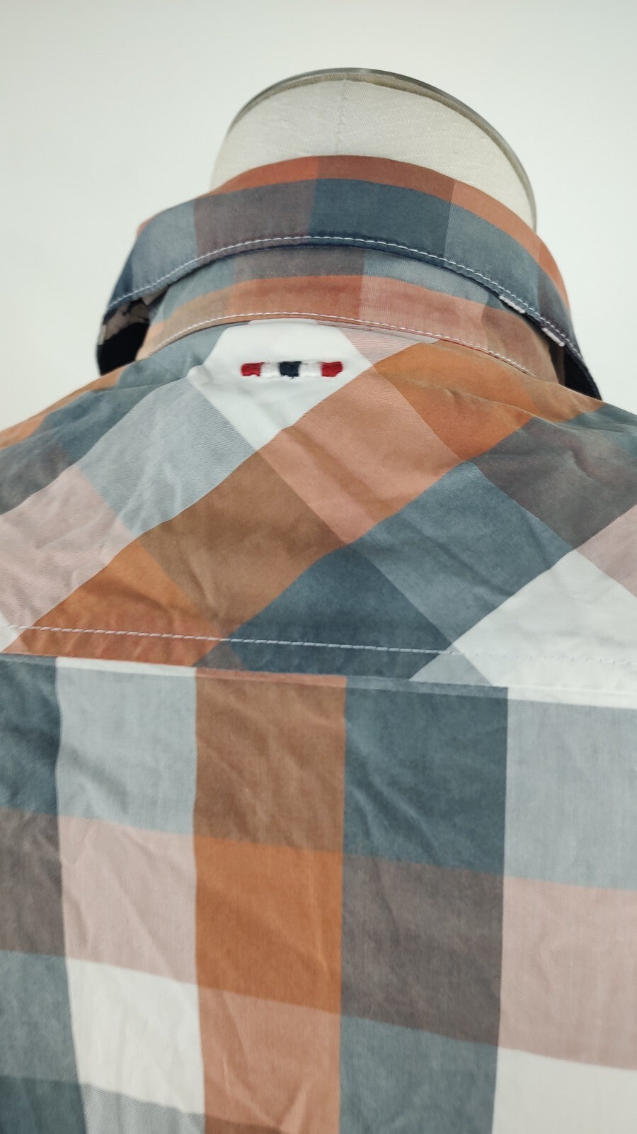 NAPAPIJRI SPORT CAMICIA SHIRT UOMO Tg S MAN VINTAGE CASUAL COTONE