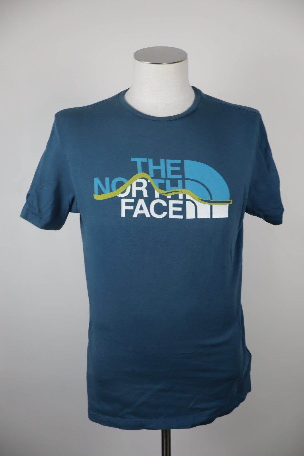THE NORTH FACE MAGLIA UOMO TG. S MAN T-SHIRT VINTAGE CASUAL COTONE LOGO COTTON