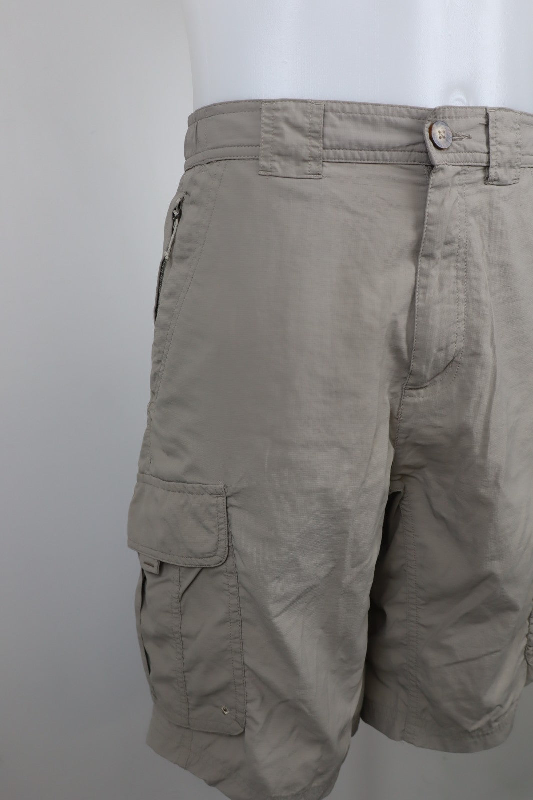 COLUMBIA BERMUDA PANTALONE SHORTS UOMO TG M MAN VINTAGE CASUAL PANTS CARGO