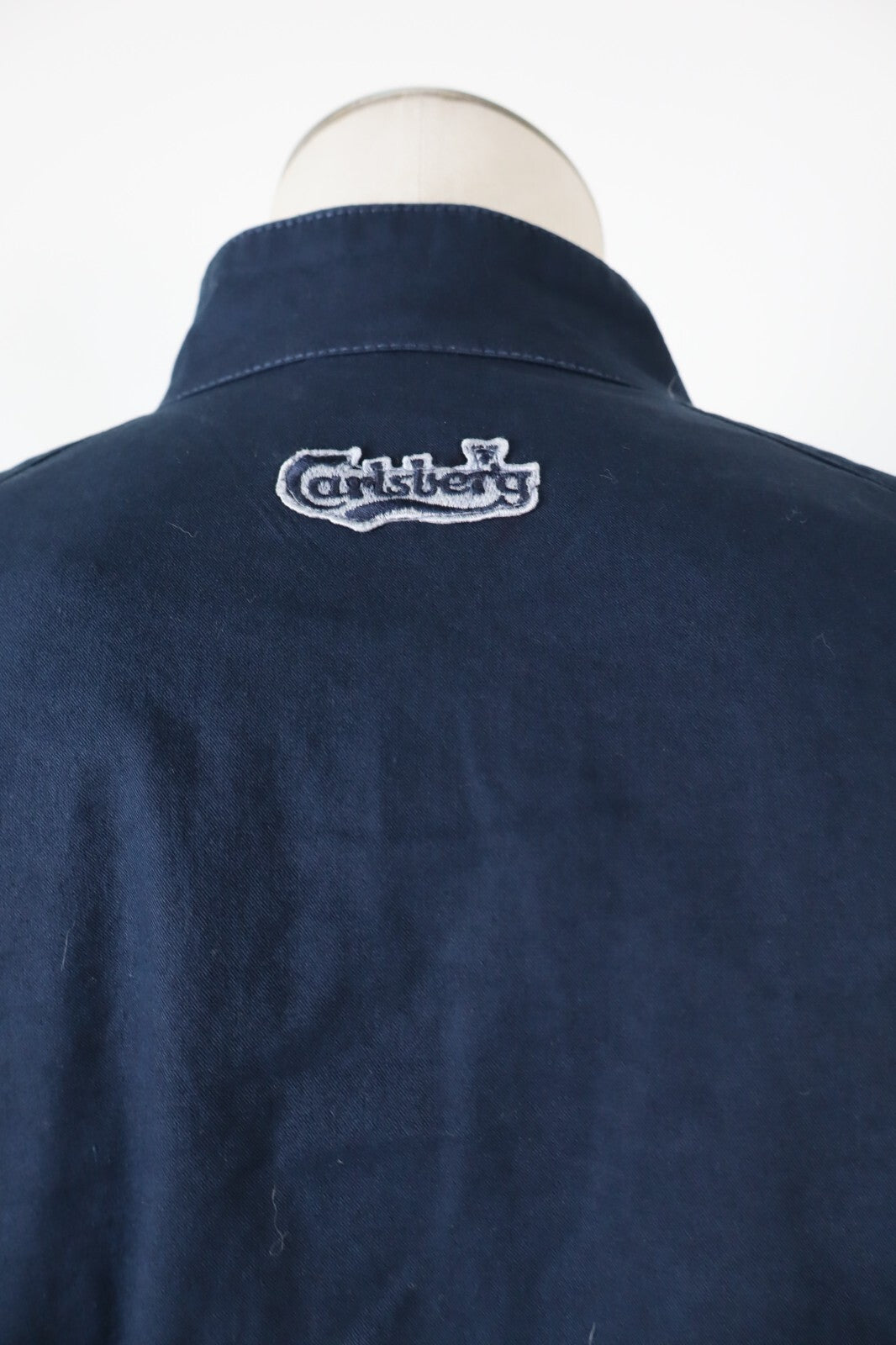 CARLSBERG GIUBBINO GIACCA UOMO Tg. M MAN CASUAL JACKET VINTAGE