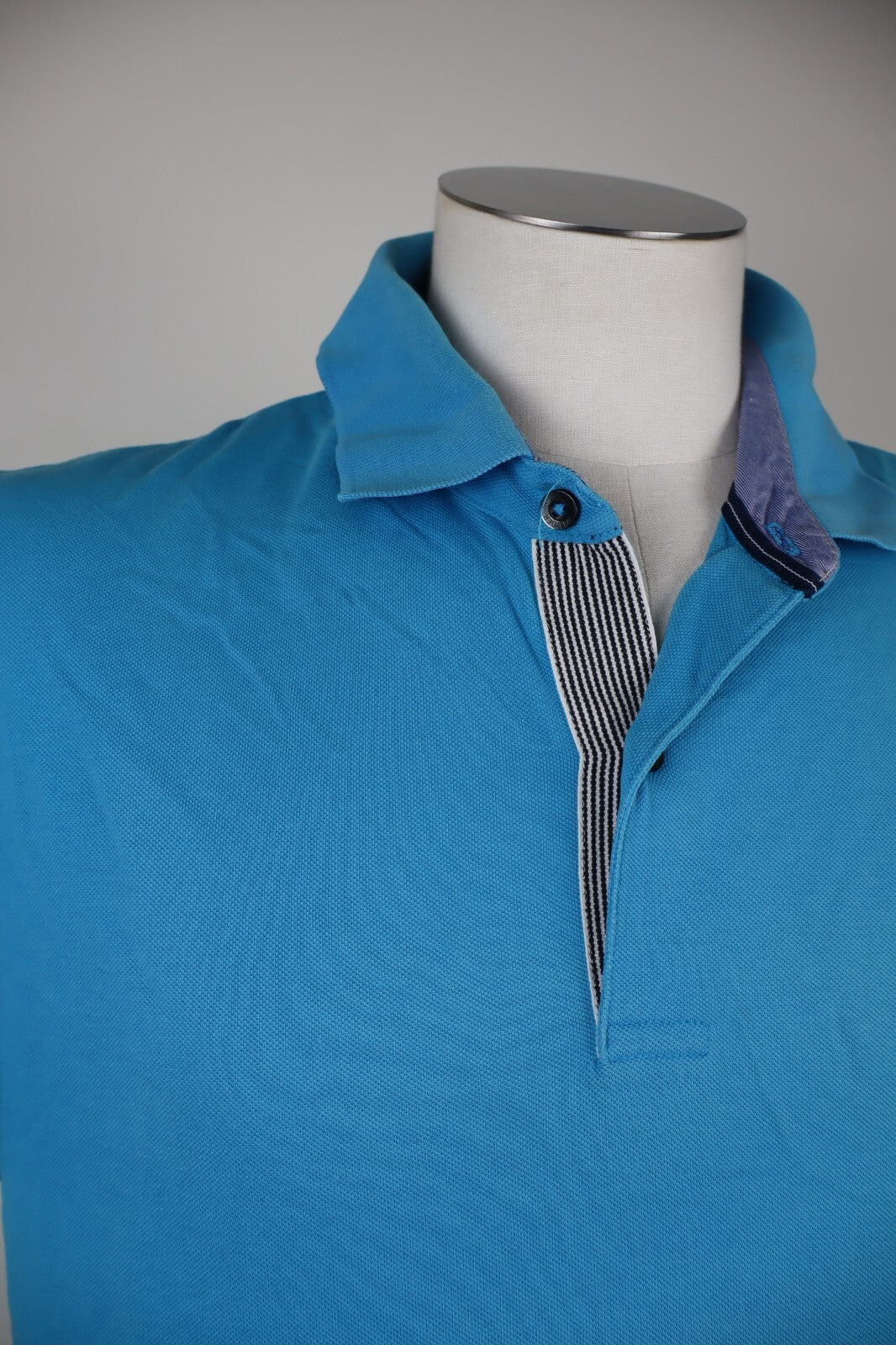 TOMMY HILFIGER POLO MAGLIA UOMO TG XL SLIM FIT MAN T-SHIRT CASUAL VINTAGE COTONE