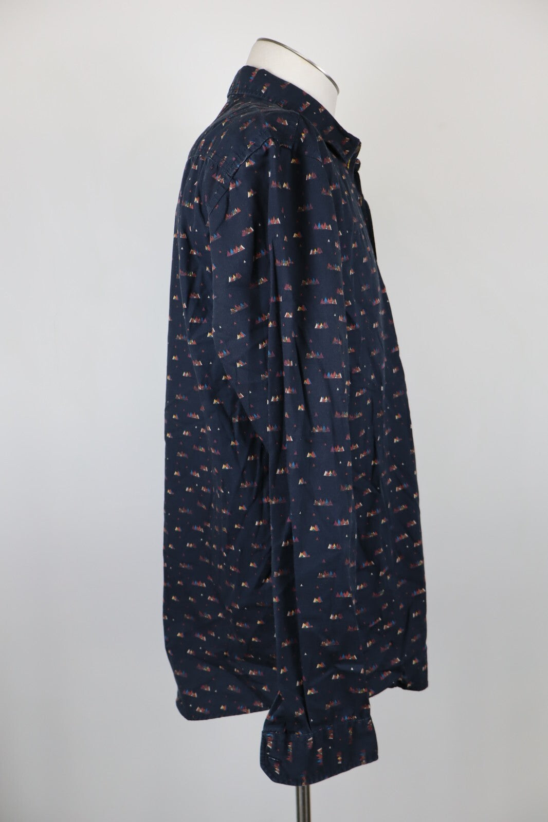 CAMEL ACTIVE CAMICIA UOMO TG. L MAN CASUAL VINTAGE SHIRT COTONE COTTON