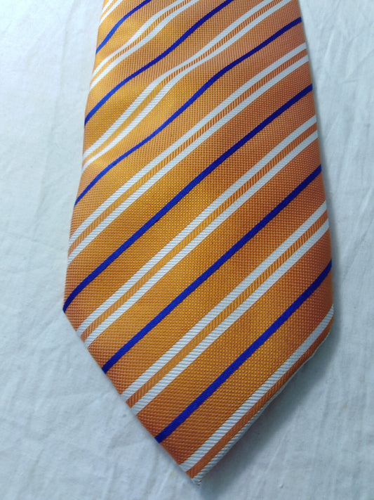 GIORGIO MARIANI  100%  SILK TIE SETA CRAVATTA SELF TIPPED NECKTIE MADE IN ITALY