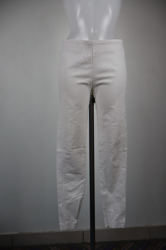 RALPH LAUREN PANTALONE CASUAL DONNA TG 4 WOMAN VINTAGE PANTS COTONE VELLUTO