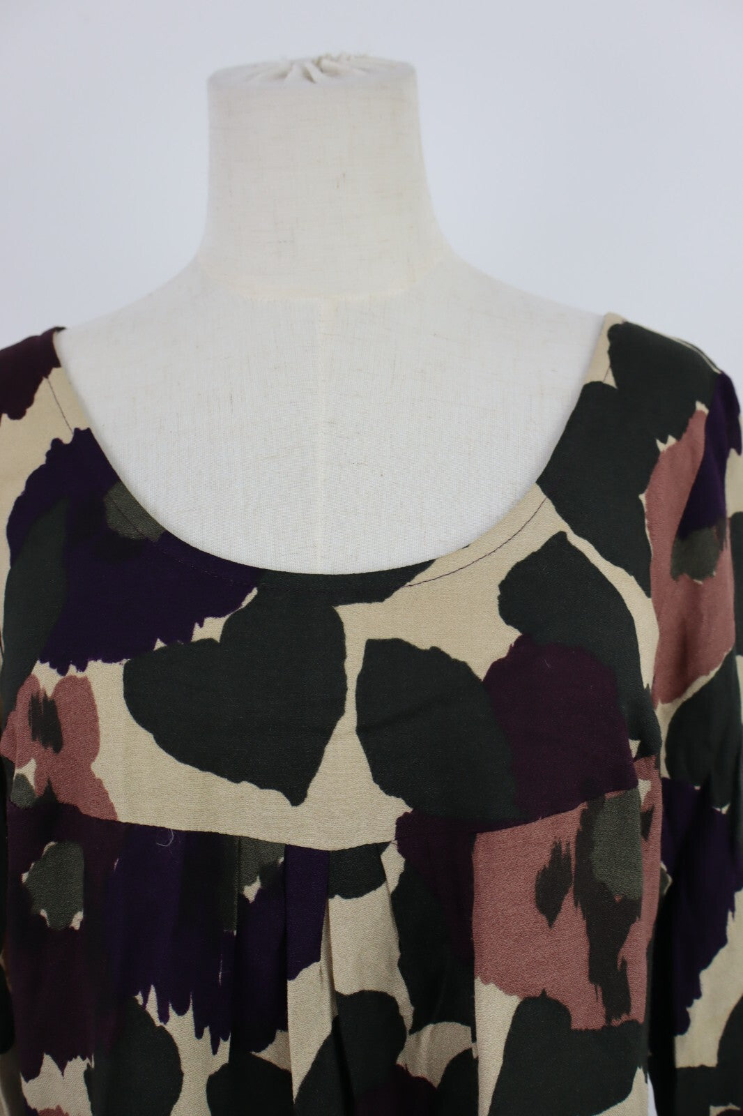 MAX&CO VESTITO ABITO DONNA WOMAN TG 46 DRESS CASUAL VINTAGE ITALY