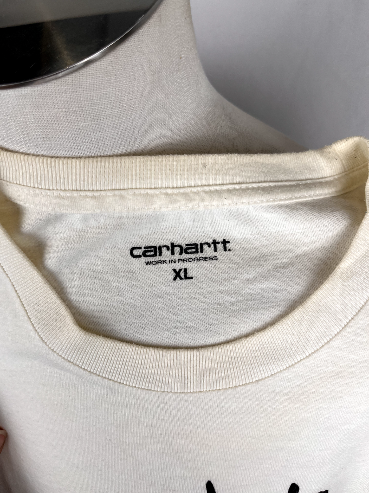 CARHARTT  MAGLIA UOMO COTONE TG XL MAN COTTON T-SHIRT CASUAL VINTAGE