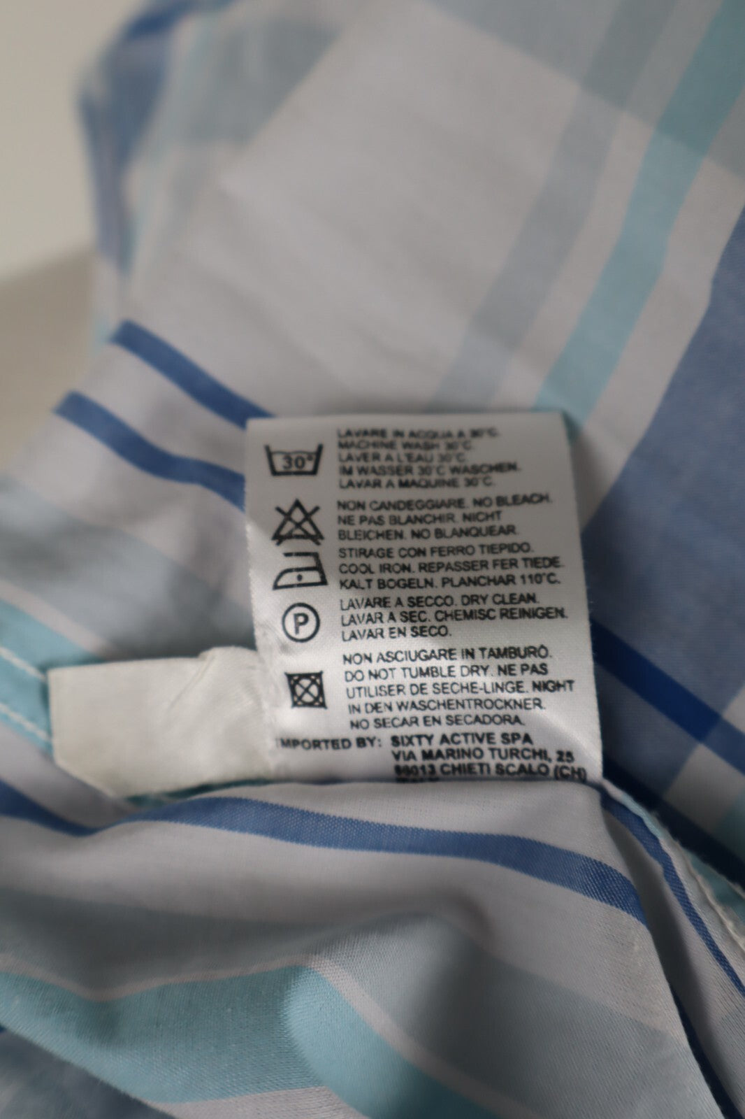 MURPHY & NYE CAMICIA UOMO TG. M MAN CASUAL VINTAGE SHIRT COTONE COTTON