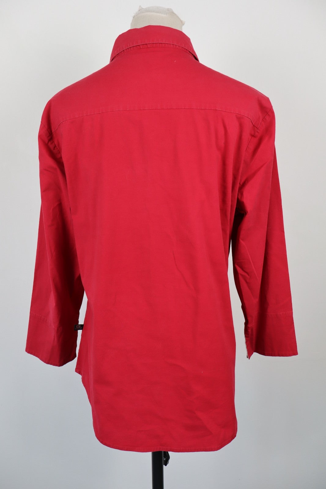 THE NORTH POLE CAMICIA DONNA TG 2XL WOMAN SHIRT CASUAL VINTAGE POLSINO CONTRASTO