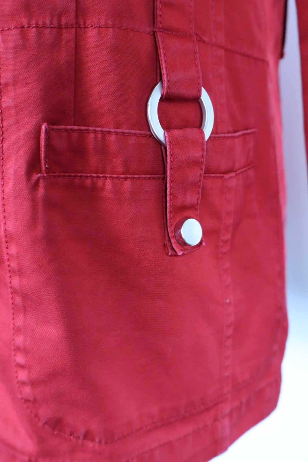 PENNY BLACK GIUBBINO GIACCA DONNA TG 40 WOMAN CASUAL JACKET VINTAGE COTONE