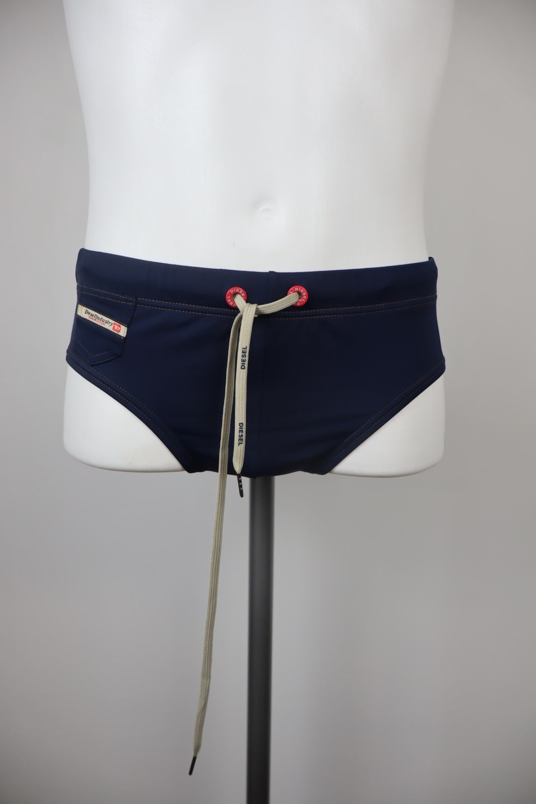 DIESEL COSTUME MUTANDINA PANTALONCINO MARE UOMO I 3 MEN SWIMSUIT VINTAGE