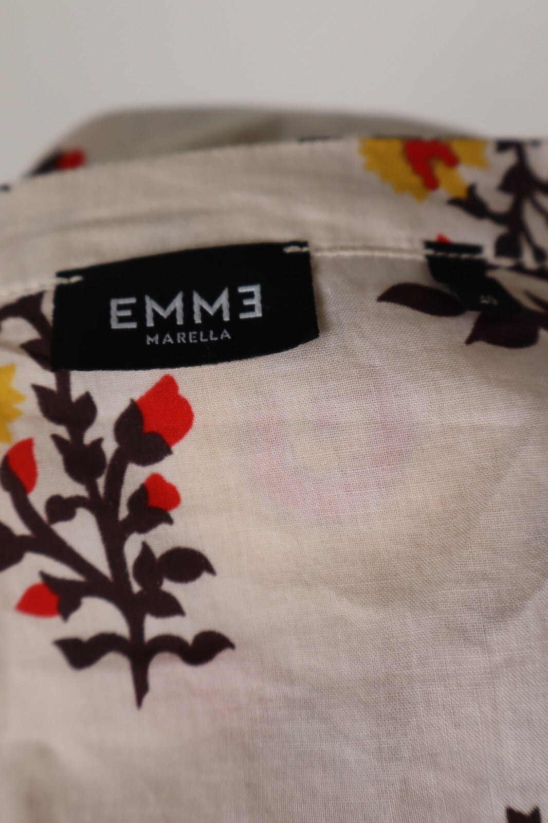 EMME MARELLA CAMICIA  DONNA TG. 40 WOMAN SHIRT CASUAL VINTAGE