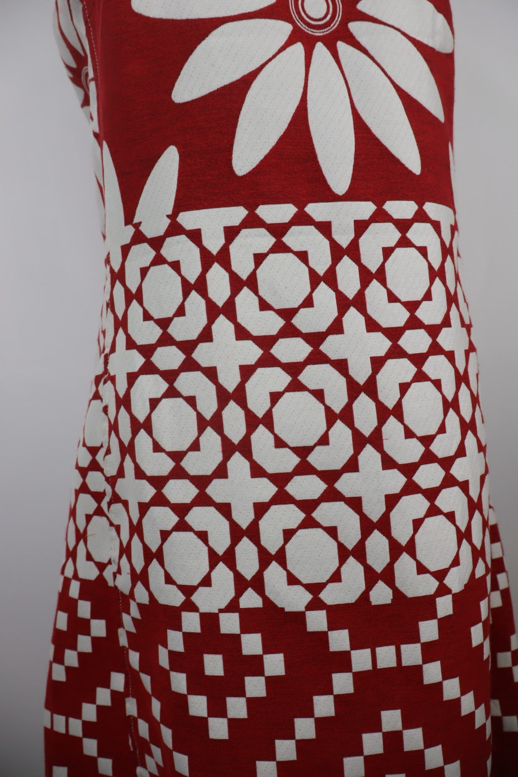 DESIGUAL VESTITO DONNA TG. 40 WOMAN CASUAL VINTAGE DRESS ABITO CERNIERA LOGO