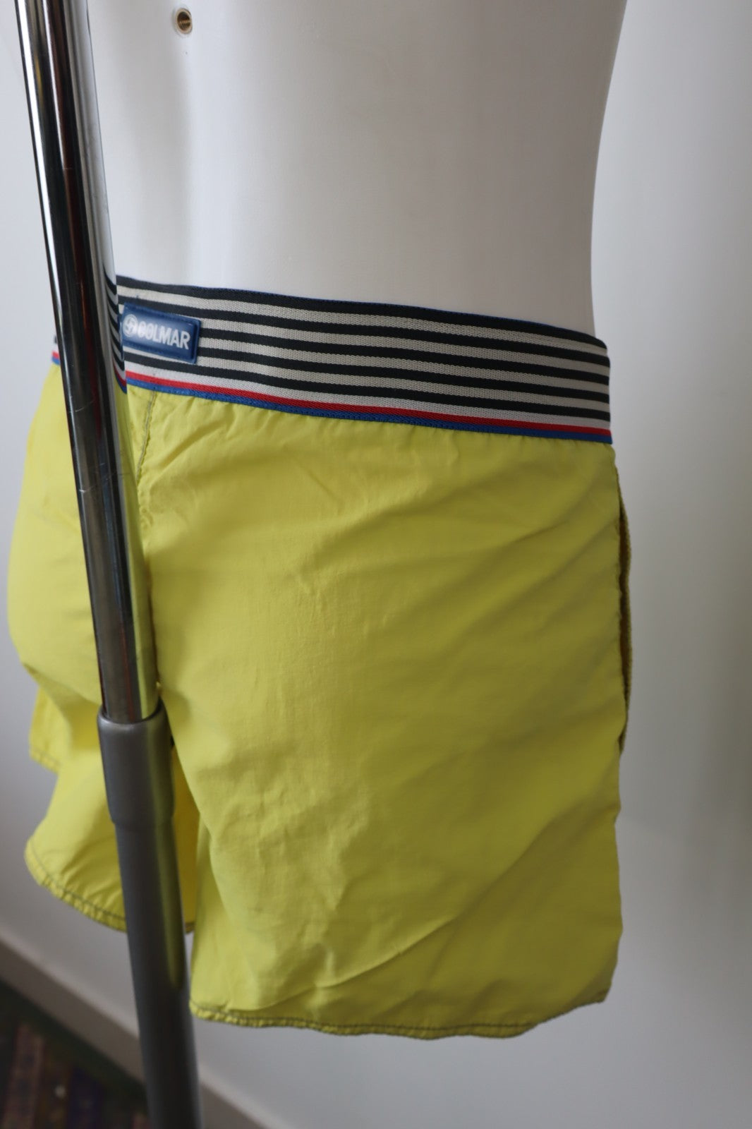 COLMAR COSTUME PANTALONCINO MARE UOMO TG 46 MEN SWIMSUIT VINTAGE CASUAL