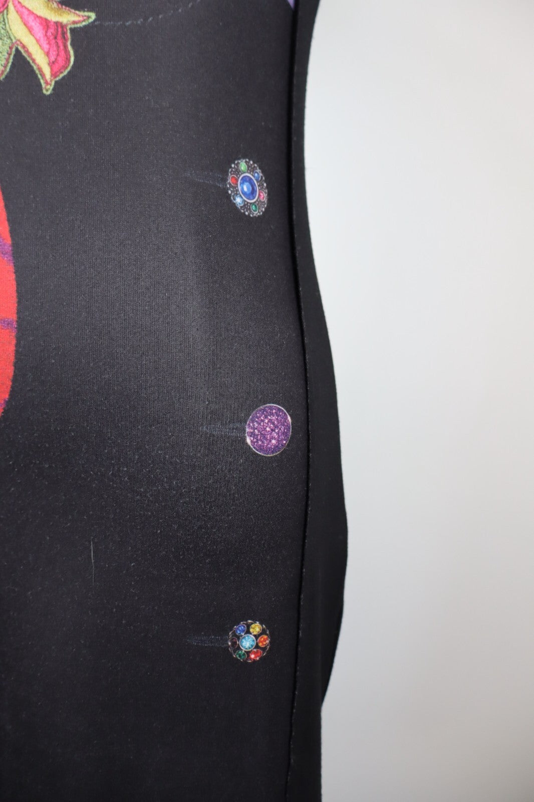 DESIGUAL VESTITO ABITO DONNA TG. XS WOMAN CASUAL VINTAGE DRESS