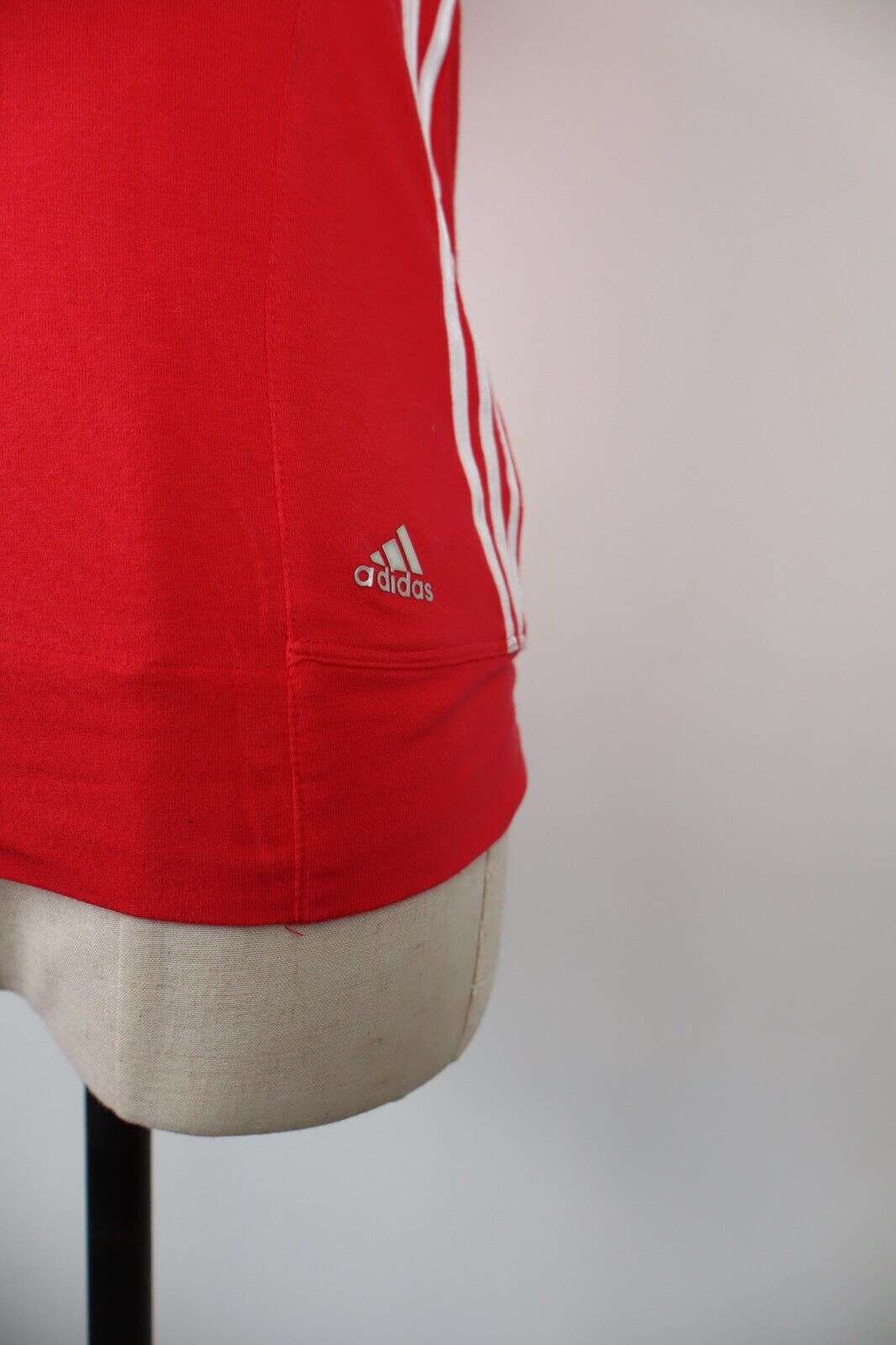 ADIDAS SPORT TOP CANOTTA MAGLIA RAGAZZA TG. 14 ANNI GIRL CASUAL VINTAGE T-SHIRT