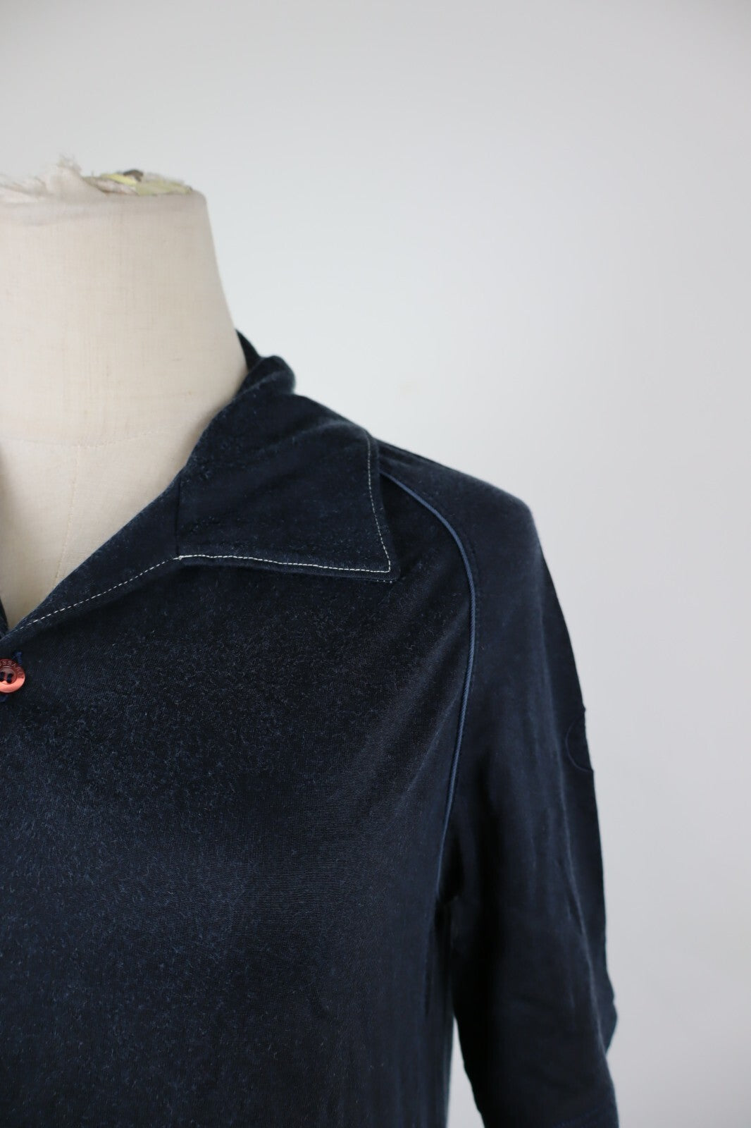 TRUSSARDI CAMICIA DONNA TG. L WOMAN SHIRT CASUAL VINTAGE COTONE