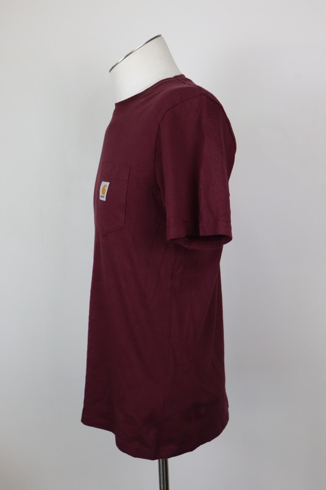 CARHARTT MAGLIA COTONE UOMO TG S MAN T-SHIRT VINTAGE CASUAL COTTON