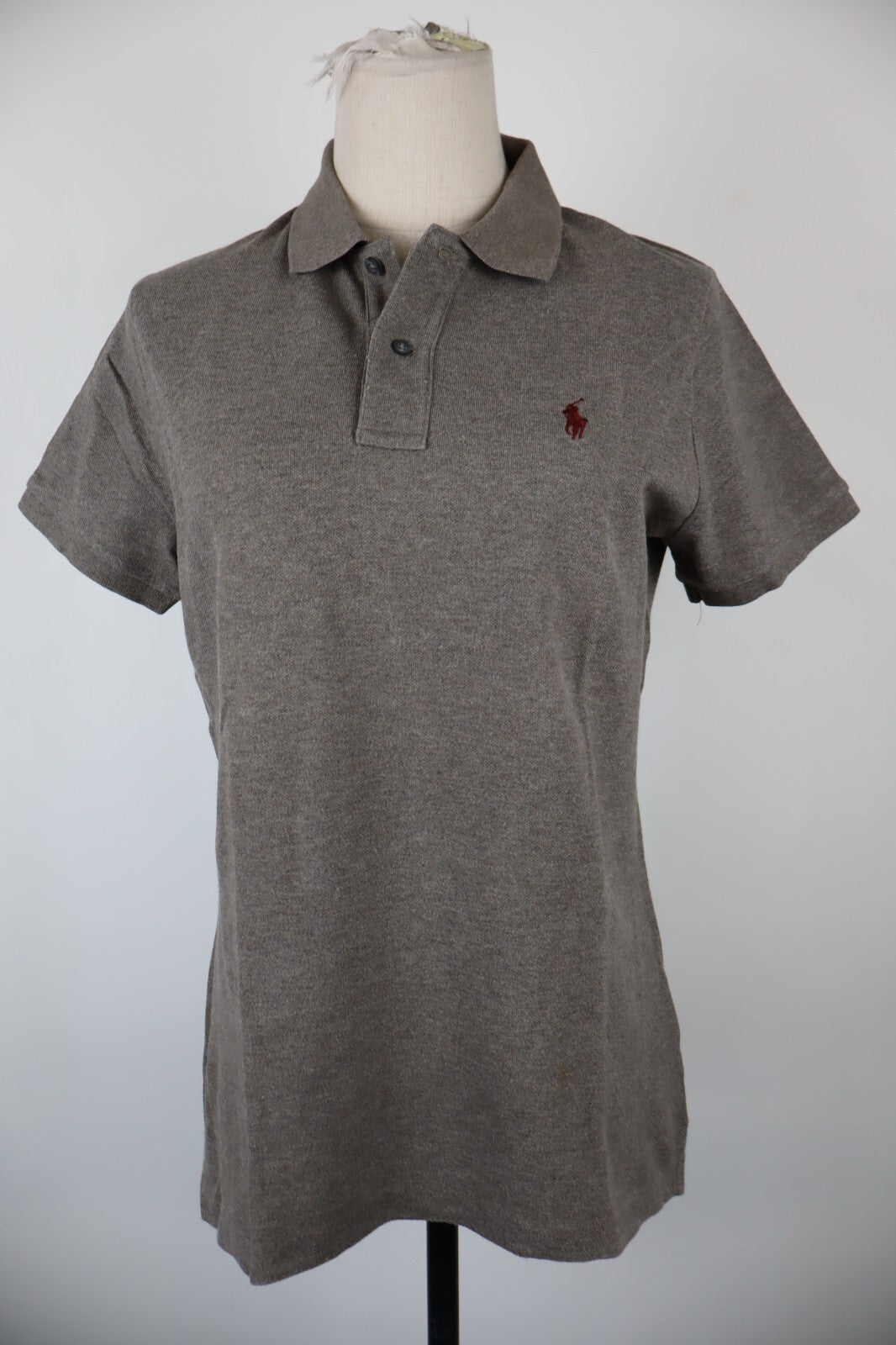 RALPH LAUREN SPORT POLO MAGLIA DONNA COTONE TG. L WOMAN SHIRT CASUAL VINTAGE