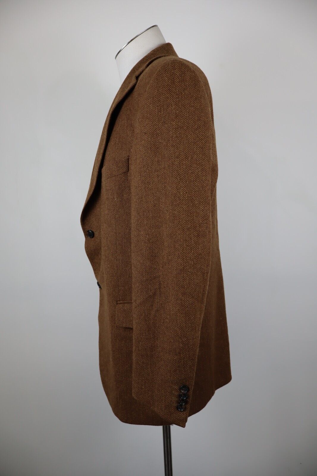 TOMMY HILFIGER BLAZER GIACCA LANA UOMO Tg 54  MAN JACKET VINTAGE CASUAL WOOL