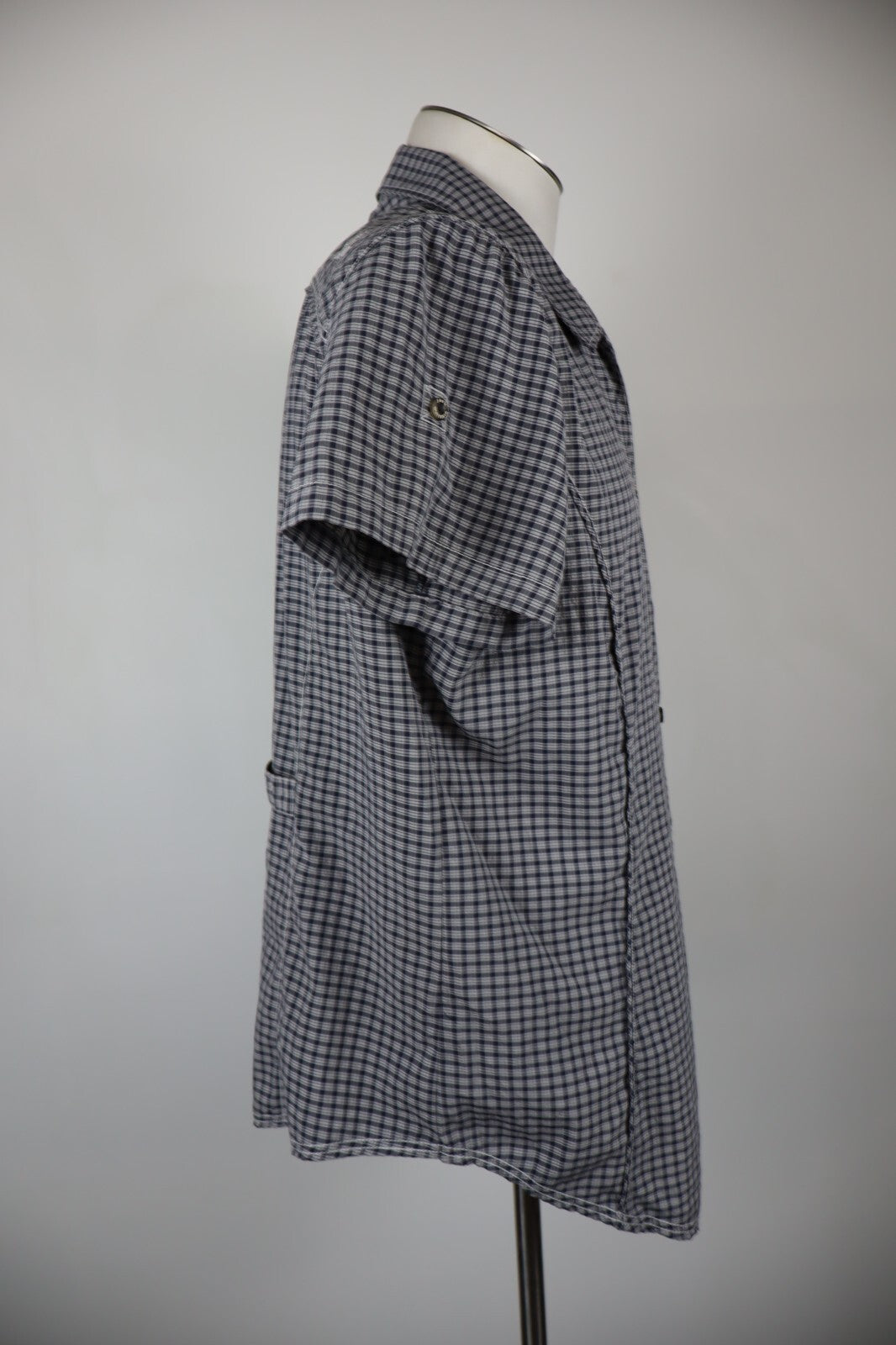 JACK WOLFSKIN CAMICIA UOMO TG. XL MAN CASUAL VINTAGE  SHIRT