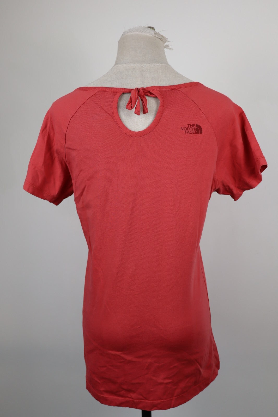 THE NORTH FACE MAGLIA DONNA TG L WOMAN CASUAL VINTAGE COTTON T-SHIRT COTONE