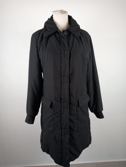 TRUSSARDI JEANS GIUBBINO DONNA Tg 42 IMBOTTITO WOMAN JACKET CASUAL VINTAGE