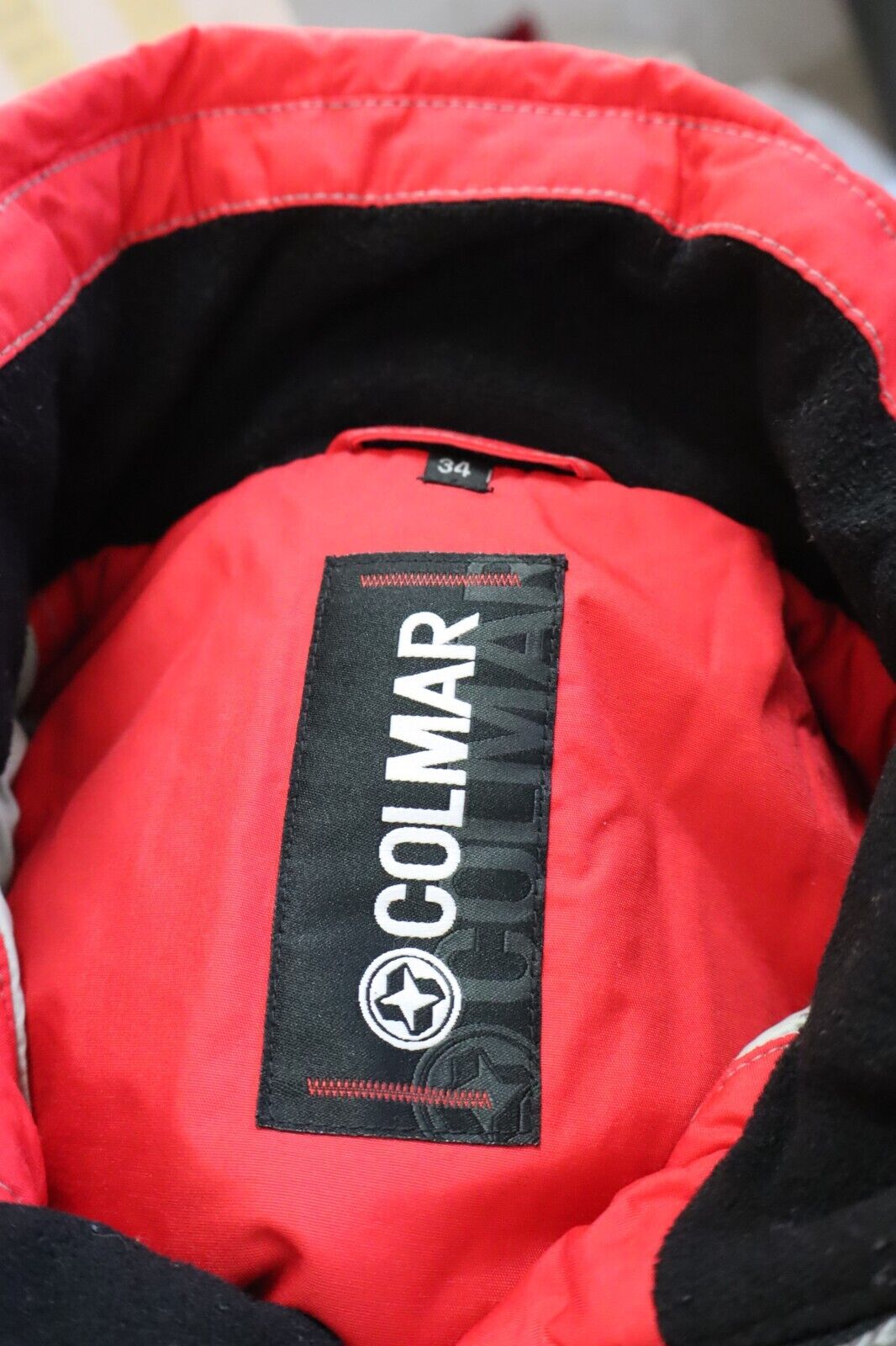 COLMAR GIUBBINO NEVE IMBOTTITO DONNA Tg 34 WOMAN JACKET CASUAL VINTAGE