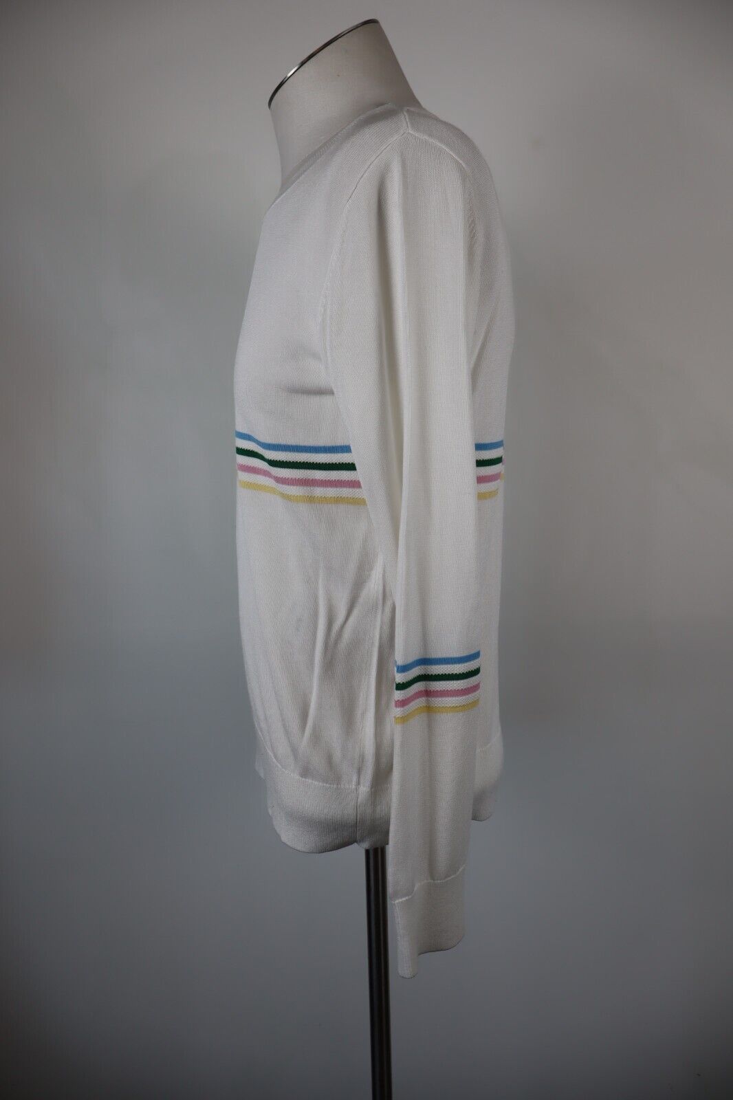 TOMMY HILFIGER MAGLIONE VINTAGE UOMO COTONE Tg. S MAN COTTON SWEATER CASUAL