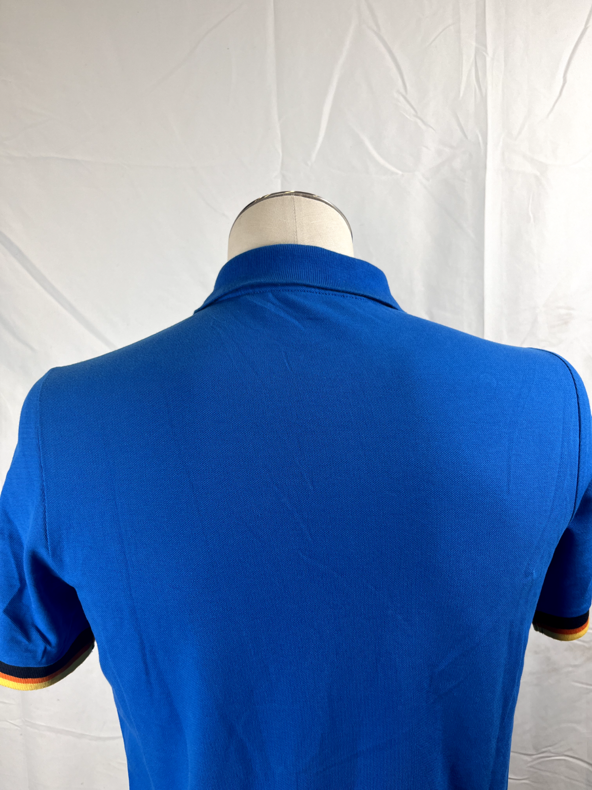 K-WAY MAGLIA POLO UOMO TG. M MAN SHIRT CASUAL VINTAGE COTONE COTTON